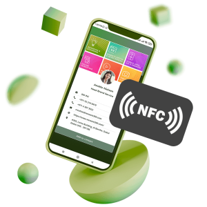 Design Custom NFC Business Card (Premium Plan)